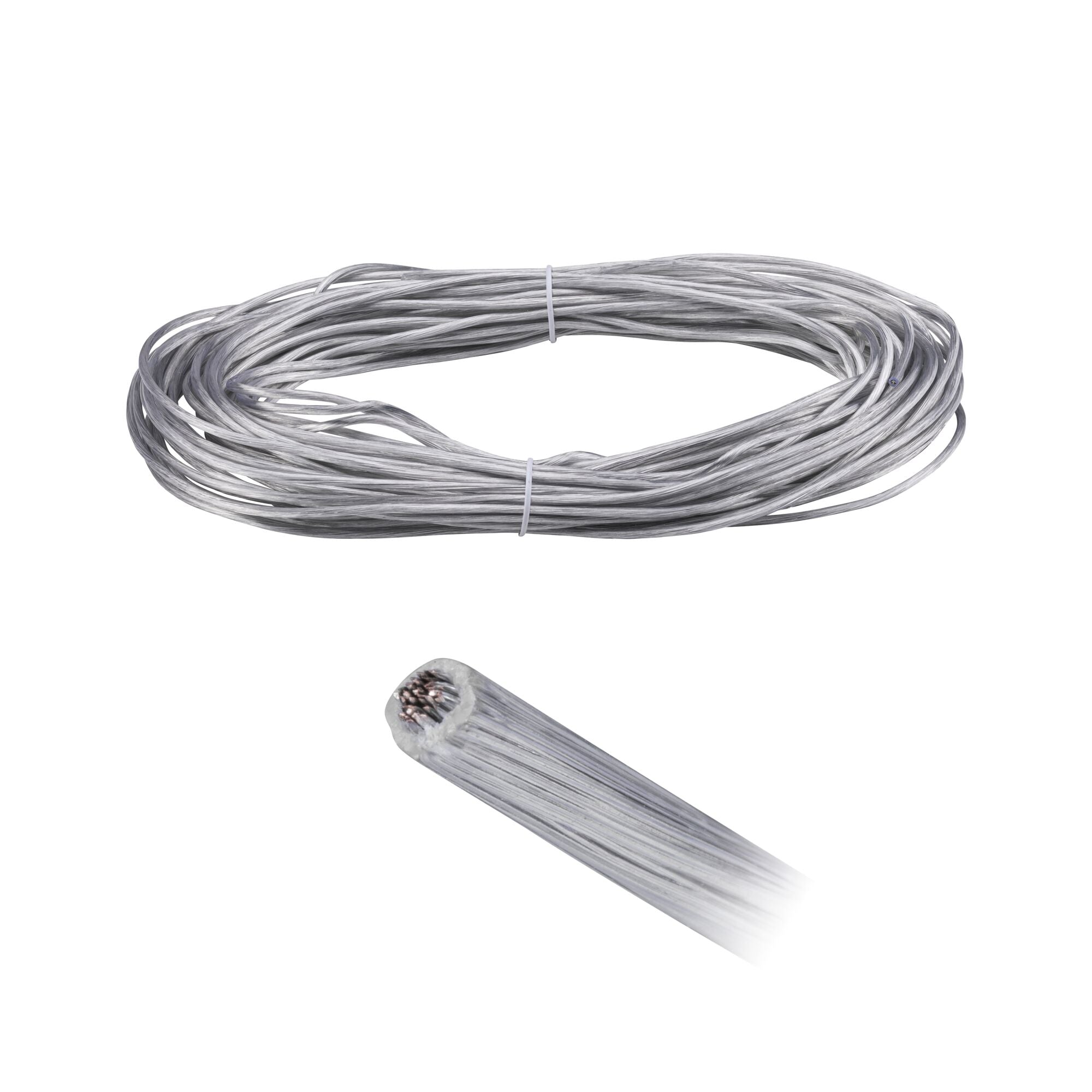CorDuo Spannseil 20m 2,5qmm Transparent - Paulmann - 94589
