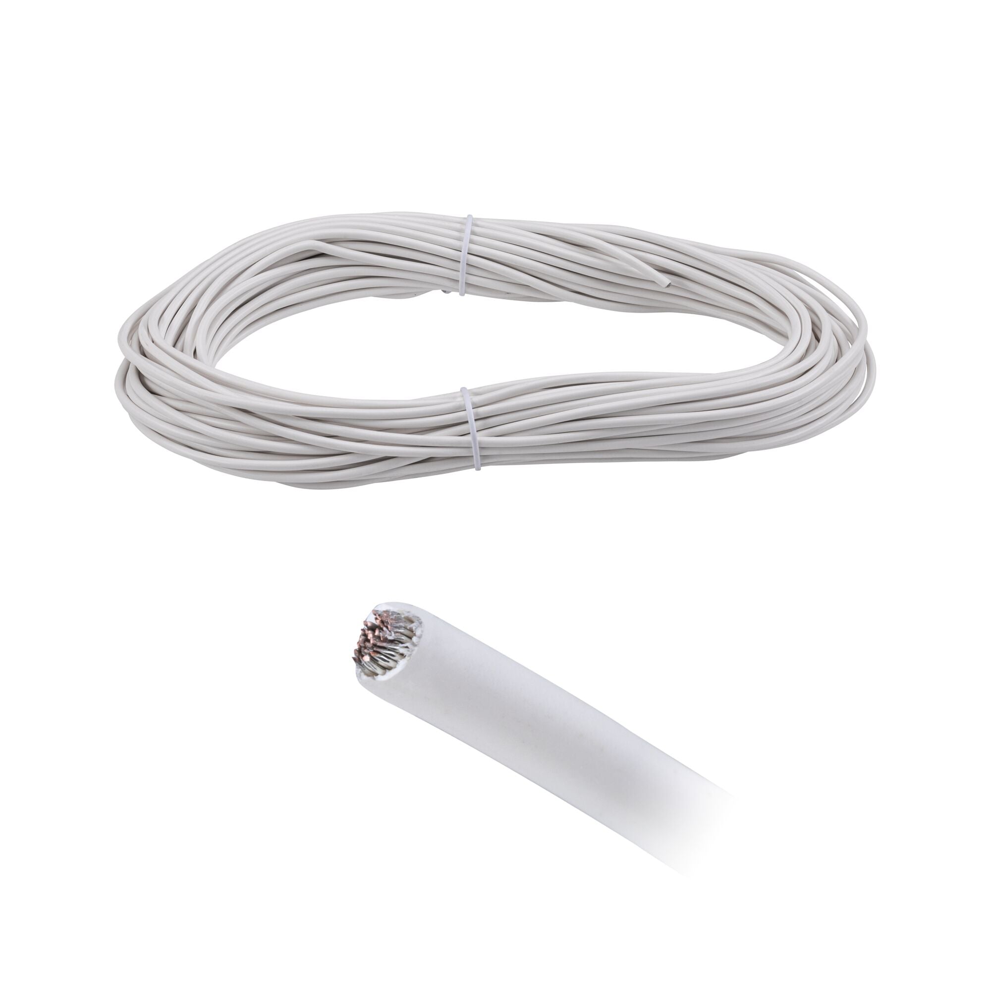 CorDuo Spannseil 20m 2,5qmm Weiß - Paulmann - 94591