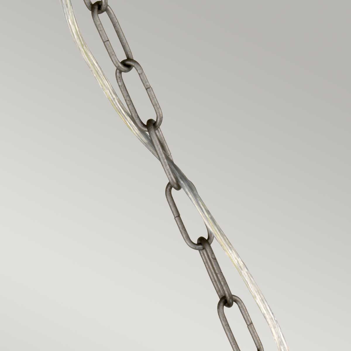 Kronleuchter Crown 9-flammig - Iron Gate