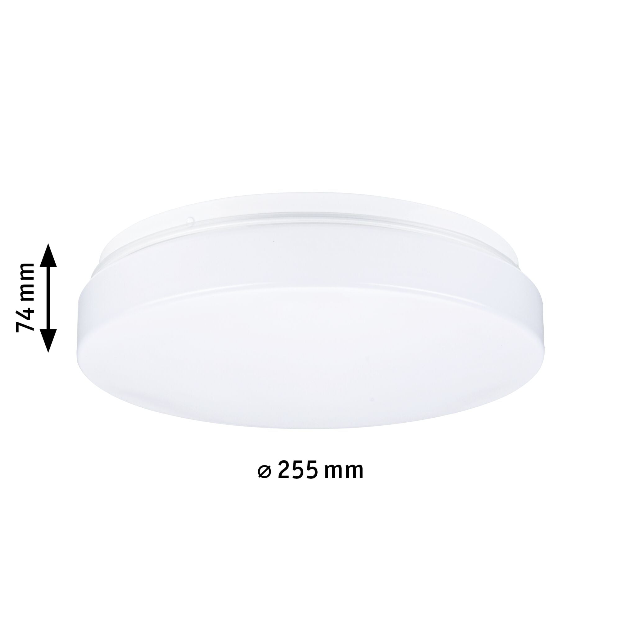 Deckenleuchte Axin IP44 E27 230V max. 18W dimmbar Weiß - Paulmann - 78898