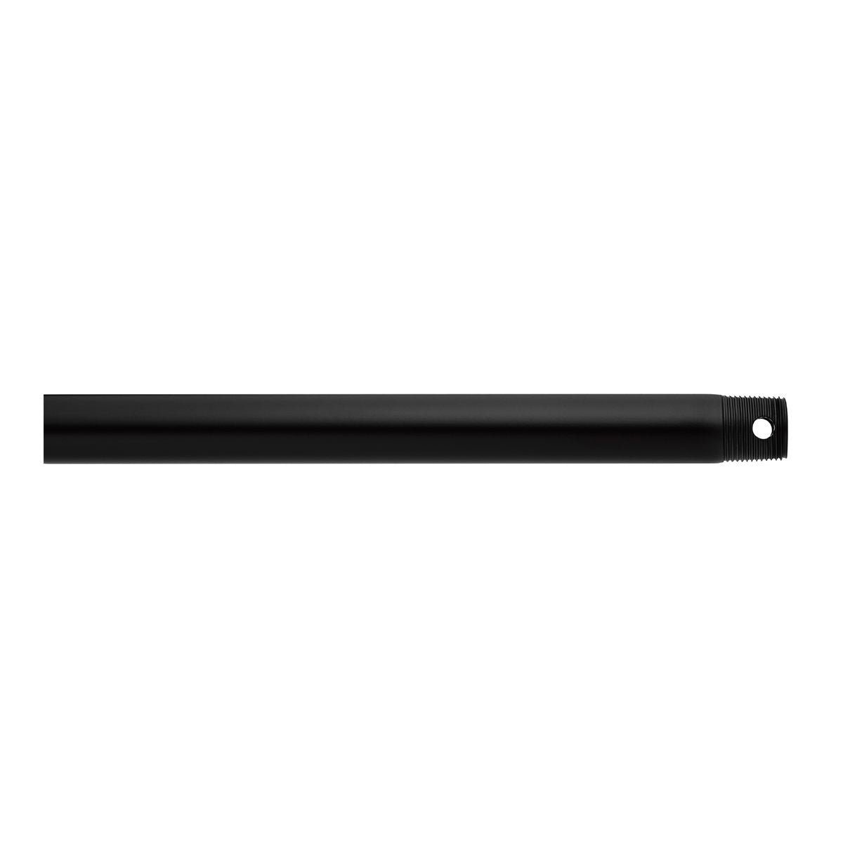 Deckenventilator - Abhängestangen – 30 cm – Satinschwarz lackiert - Elsteadlighting - CLF - DOWNROD30 - SBP