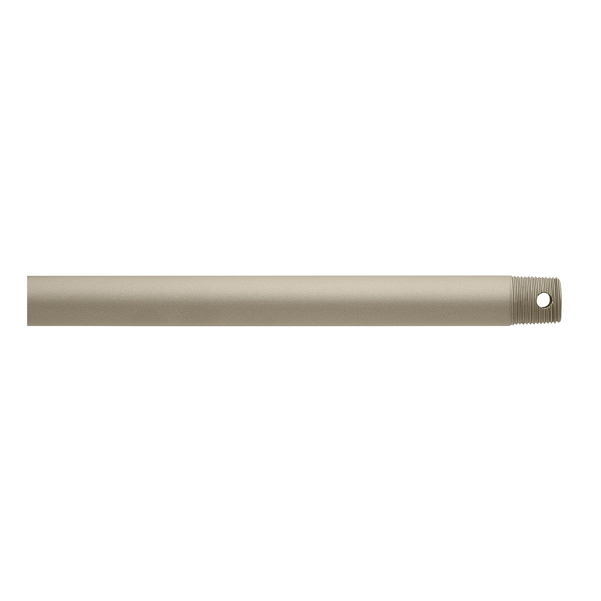 Deckenventilator - Abhängestangen - 45 cm - Satin - Nickel lackiert - Elsteadlighting - CLF - DOWNROD45 - SNP