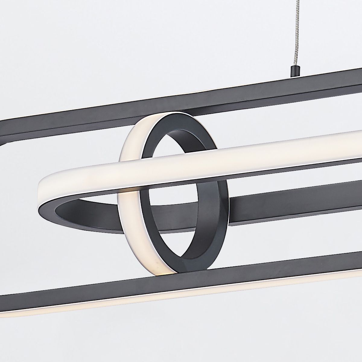 Demark Lineare Pendelleuchte - Eurofase - QN - DEMARK - LP - BK