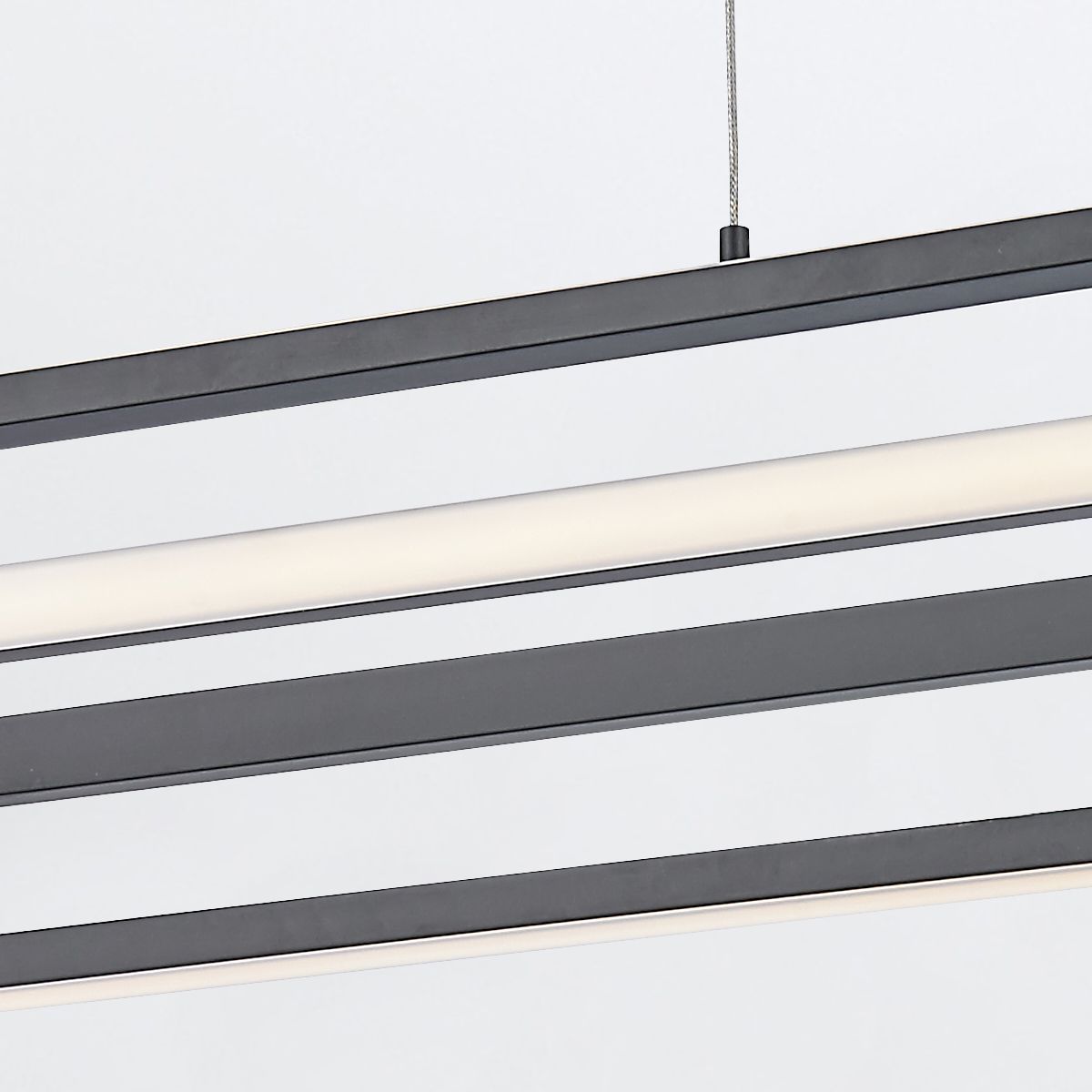 Demark Lineare Pendelleuchte - Eurofase - QN - DEMARK - LP - BK