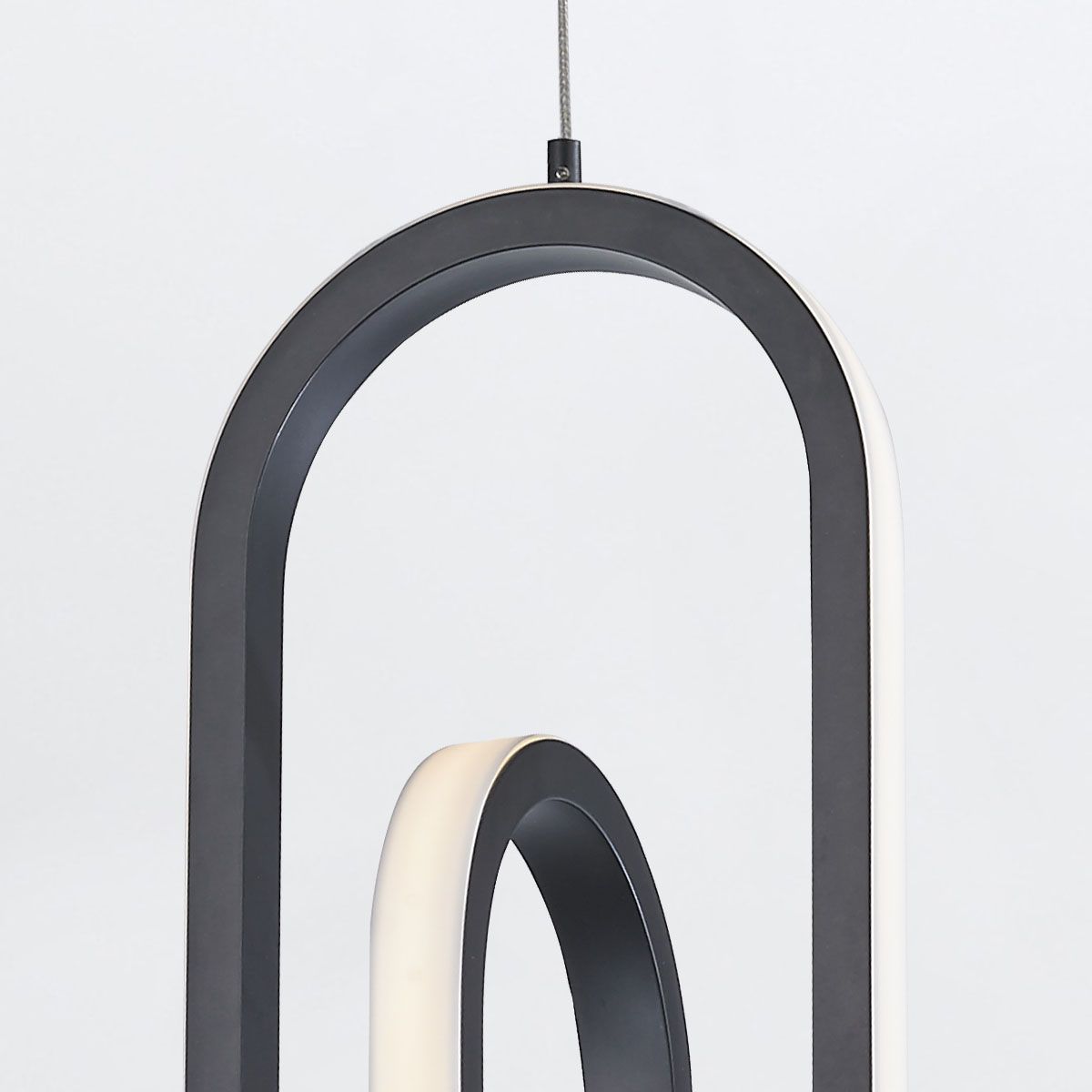 Demark Pendelleuchte - Eurofase - QN - DEMARK - 1P - BK