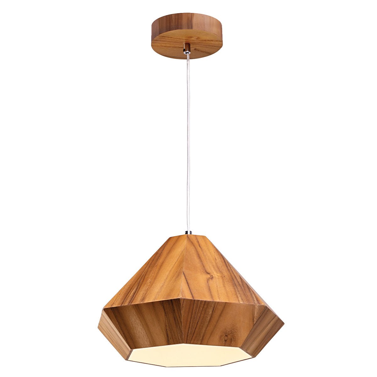 Diamond Pendelleuchte - Accord Lighting - QN - DIAMOND - P - S - TEAK