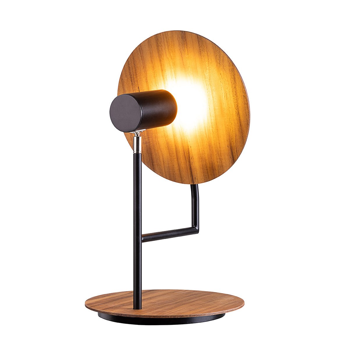 Dot Tischleuchte aus Teakholz - Accord Lighting - QN - DOT - TL - TEAK