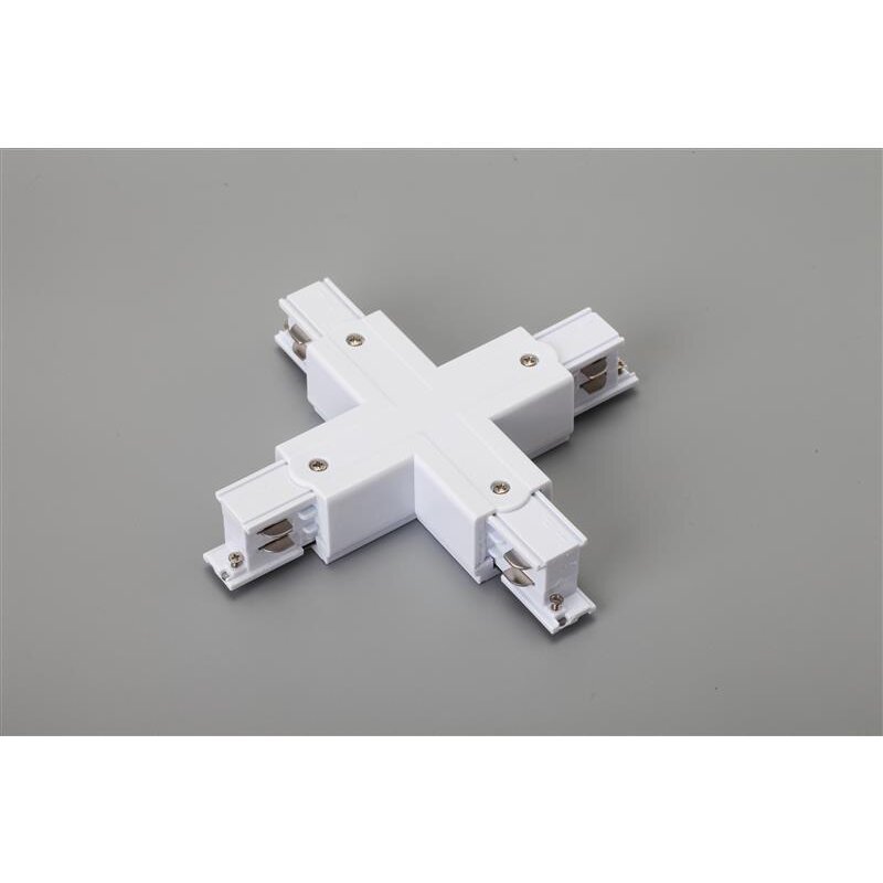 DOTLUX 3 Phasen - Kreuzverbinder, weiss - Dotlux - 3904 - W