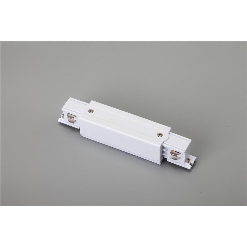 DOTLUX 3 Phasen - Verbinder, gerade mit Mitteleinspeisung, weiss - Dotlux - 3897 - W