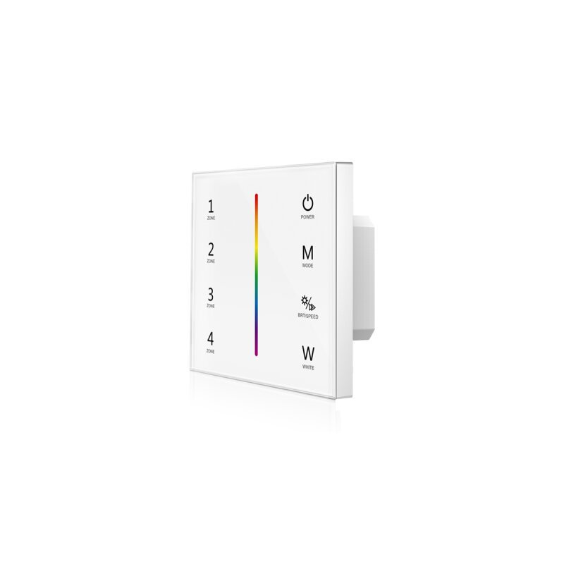 DOTLUX 4Zonen Touchpanel für mehrfarbige Empfänger DMX/Fusion - Technology - Dotlux - 5276 - 4