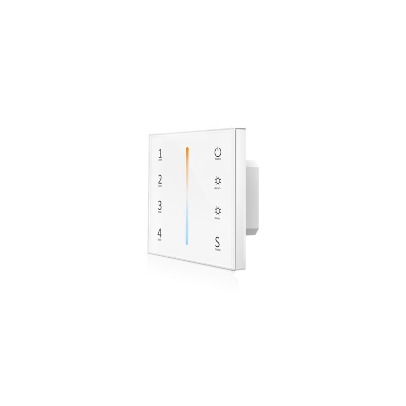 DOTLUX 4Zonen Touchpanel für zweifarbige Empfänger DMX/Fusion - Technologie - Dotlux - 5276 - 2