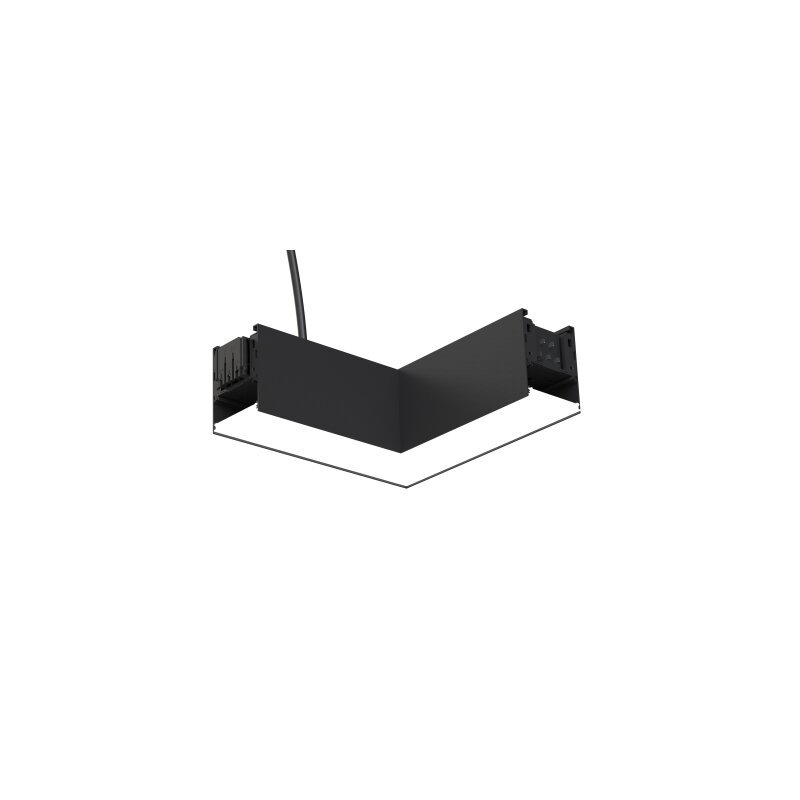 DOTLUX CONNECT Lineare LED - Leuchte Ecke Links m. Einspeiserkabel 12W 4000K DALI - Dotlux - 6556 - 040080