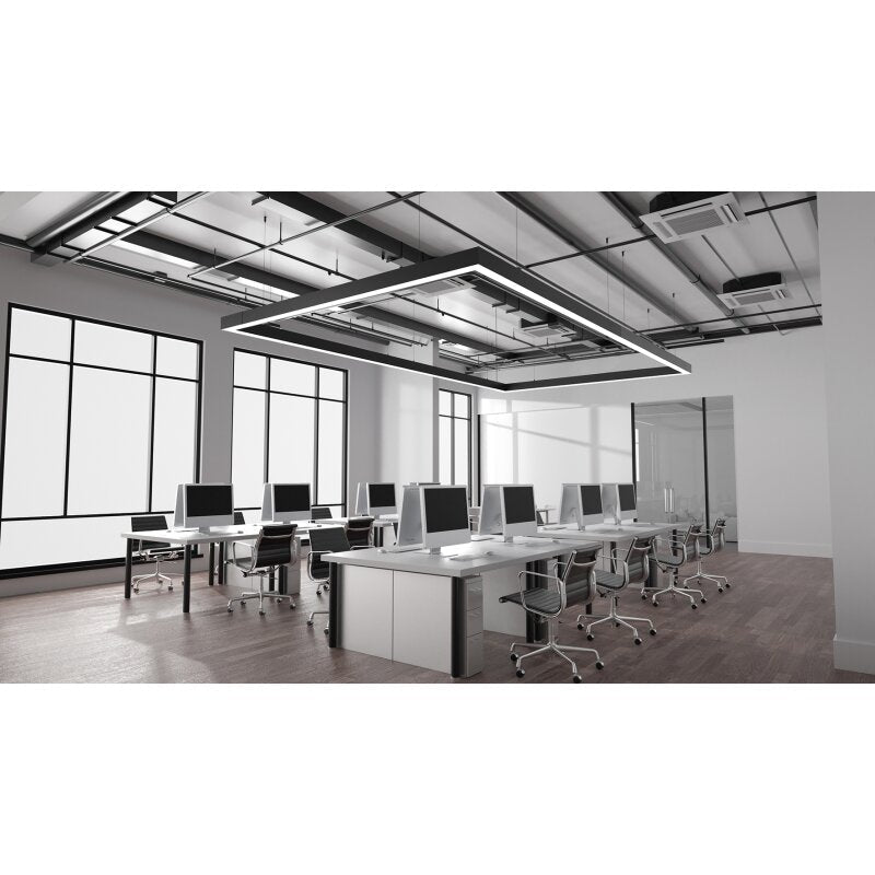 DOTLUX CONNECT Lineare LED - Leuchte Ecke Rechts 12W 4000K DALI - Dotlux - 6672 - 040080