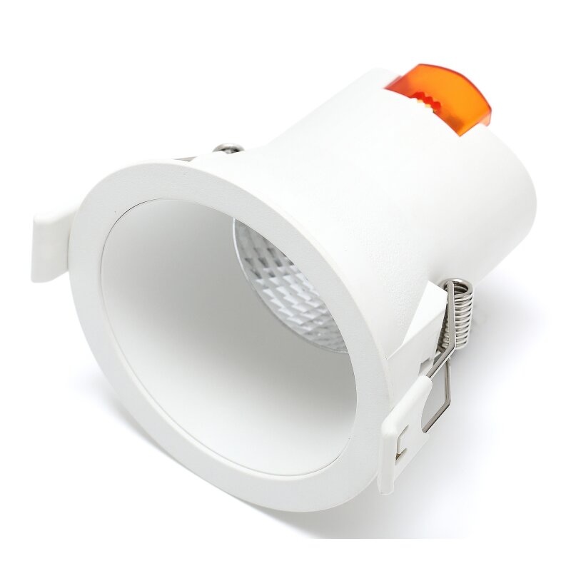 DOTLUX Einbaudownlight CIRCLEcomfort - AC 6W 3000K - Dotlux - 4972 - 030040