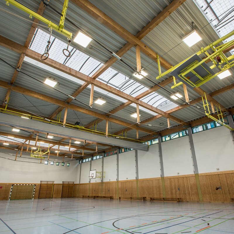 DOTLUX LED Anbauleuchte QUADGUARD 650x650mm 157W 4000K - Dotlux - 4740 - 140120
