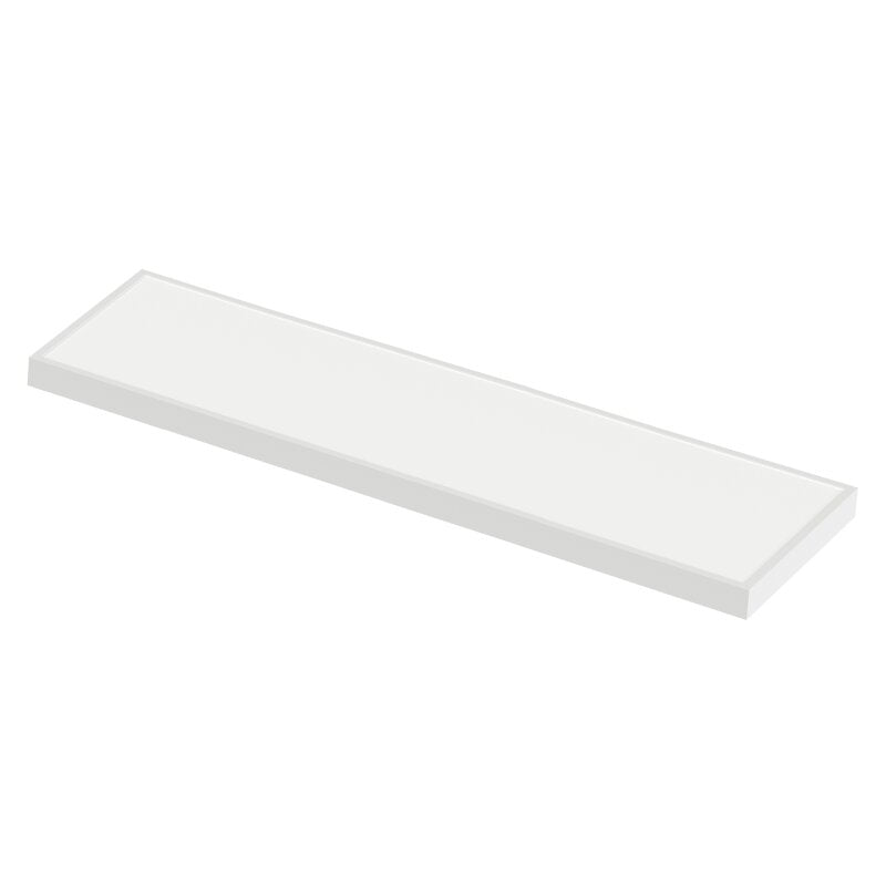DOTLUX LED - Aufbauleuchte PANELbig - ugr 295x1495mm 38W COLORselect mit 4poligem Stecker für HCL inkl. Netzteil - Dotlux - 5796 - 099090