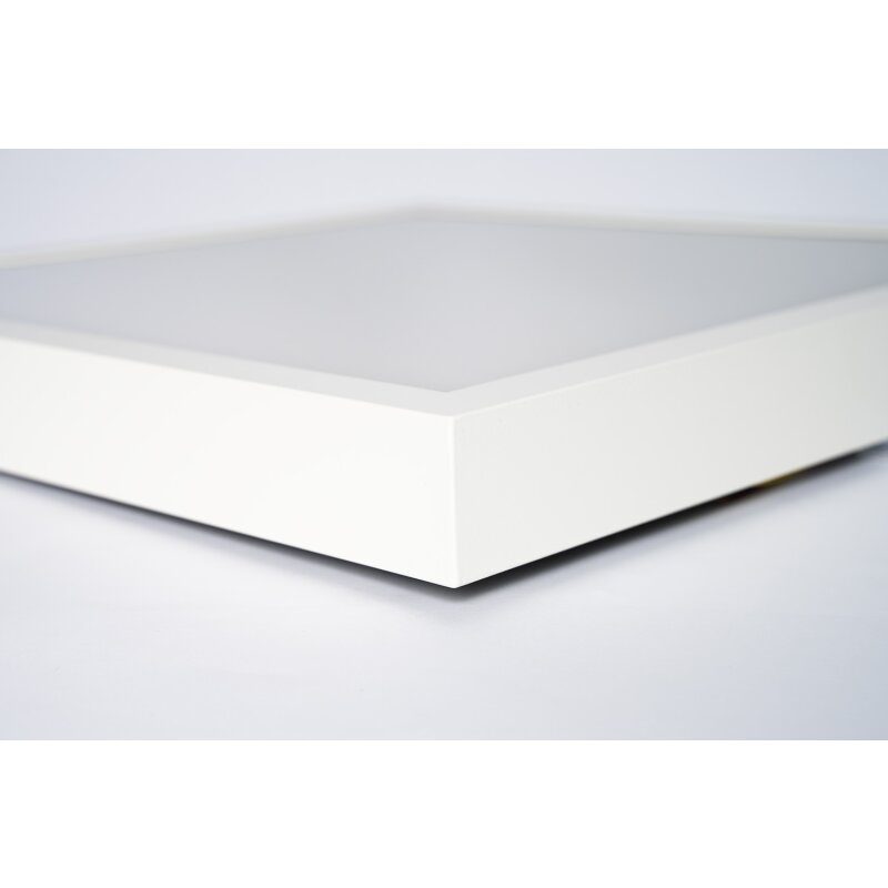 DOTLUX LED - Aufbauleuchte PANELbig - ugr 595x595mm 30W COLORselect mit 4poligem Stecker für HCL inkl. Netzteil - Dotlux - 5794 - 099090
