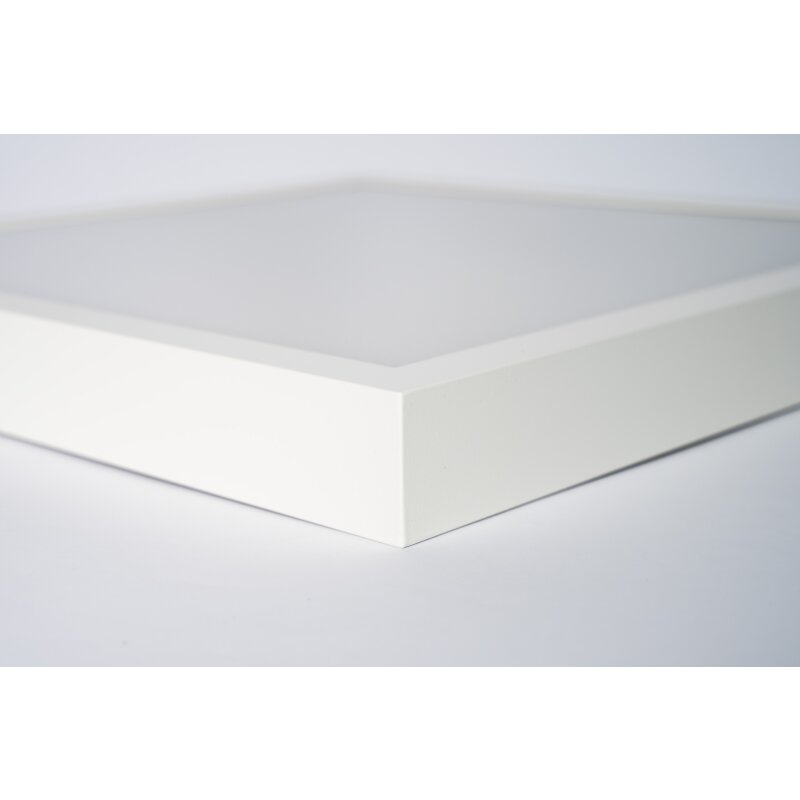 DOTLUX LED - Aufbauleuchte PANELbig - ugr 595x595mm 30W COLORselect mit 4poligem Stecker für HCL inkl. Netzteil - Dotlux - 5794 - 099090