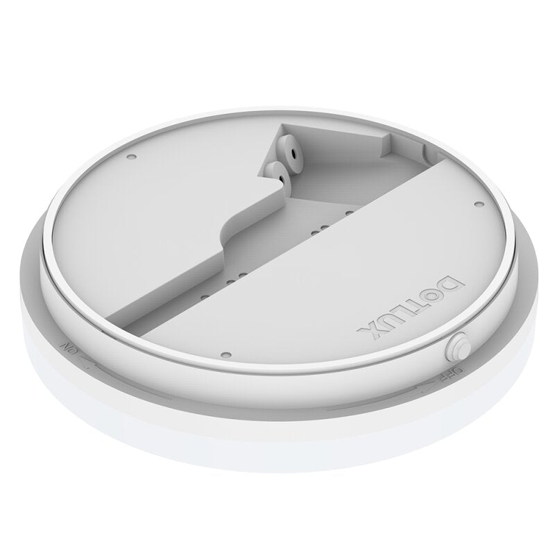 DOTLUX LED Aufbauleuchte SURFACEdali Ø300x62 22W 3000/4000/5700K COLORselect weiß - Dotlux - 4930 - 199120
