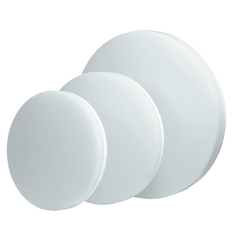 DOTLUX LED Aufbauleuchte SURFACEdali Ø300x62 22W 3000/4000/5700K COLORselect weiß - Dotlux - 4930 - 199120