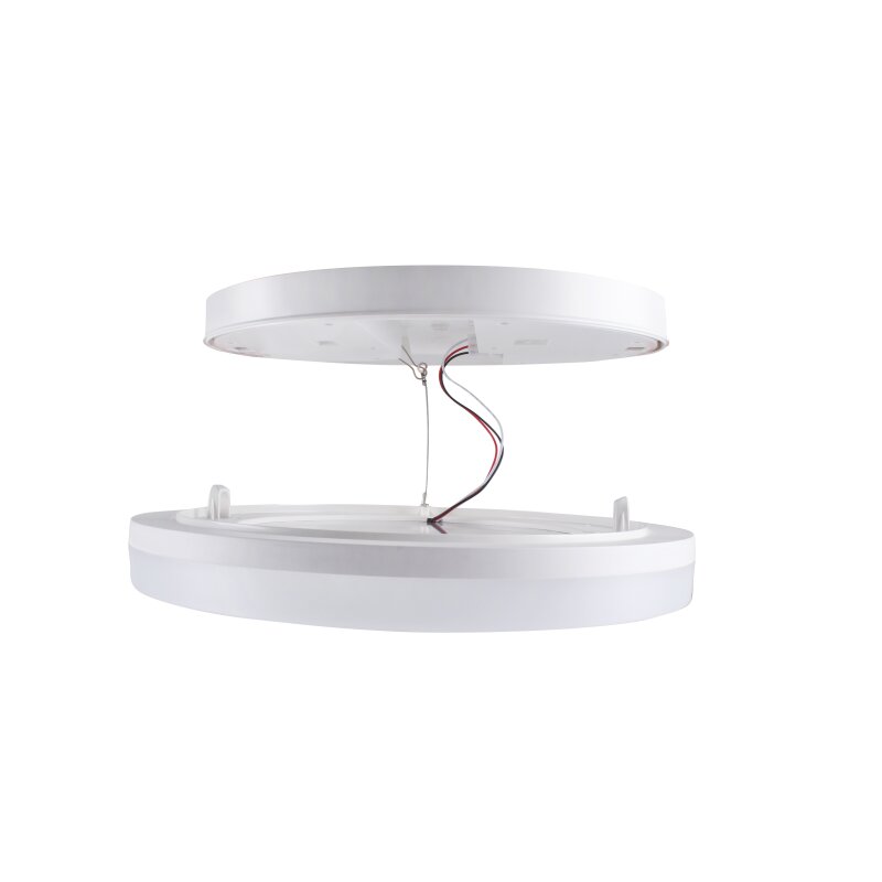 DOTLUX LED Aufbauleuchte SURFACEeco Ø220x51mm 17W 3000/4000/5700K COLORselect weiß - Dotlux - 6480 - 099120