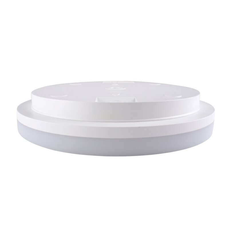 DOTLUX LED Aufbauleuchte SURFACEeco Ø220x51mm 17W 3000/4000/5700K COLORselect weiß - Dotlux - 6480 - 099120