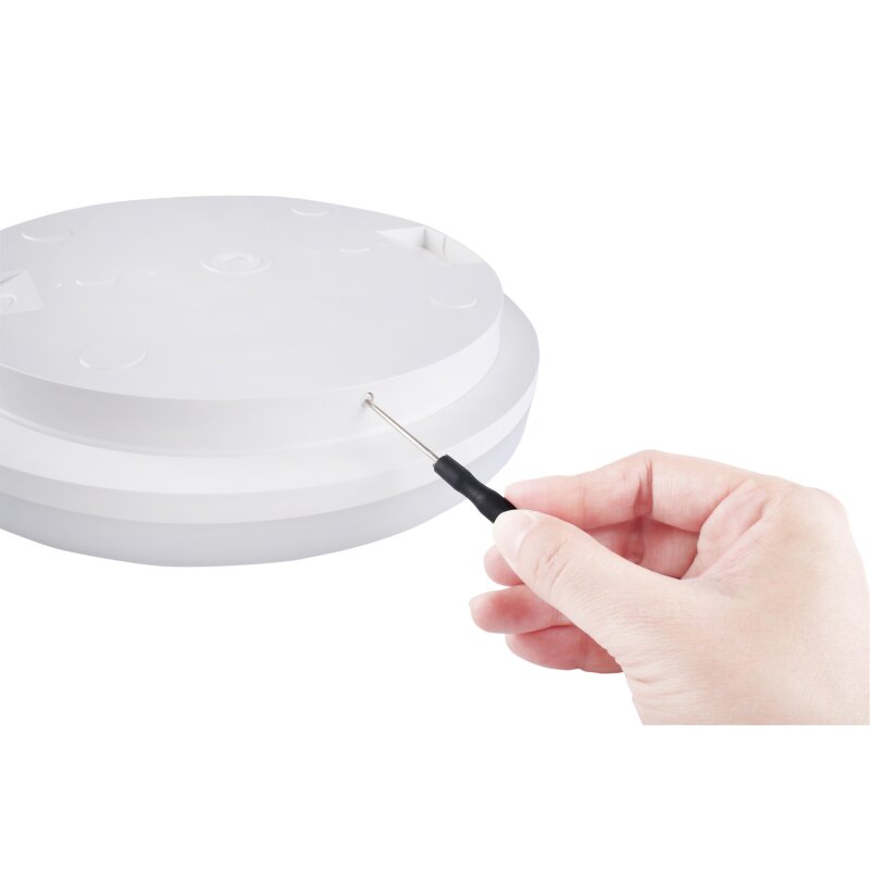 DOTLUX LED Aufbauleuchte SURFACEeco Ø330x51mm max.30W 3000/4000/5700K COLORselect & POWERselect weiß - Dotlux - 6481 - 099120