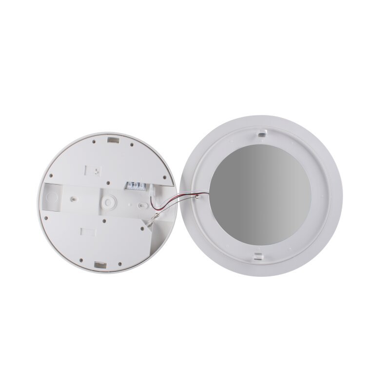 DOTLUX LED Aufbauleuchte SURFACEeco Ø330x51mm max.30W 3000/4000/5700K COLORselect & POWERselect weiß - Dotlux - 6481 - 099120