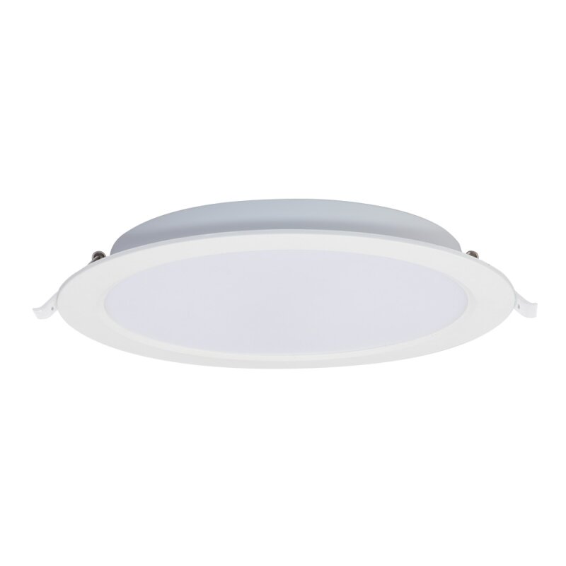 DOTLUX LED - Downlight CIRCLEflat 18W 4000K inkl. Treiber - Dotlux - 3024 - 240120