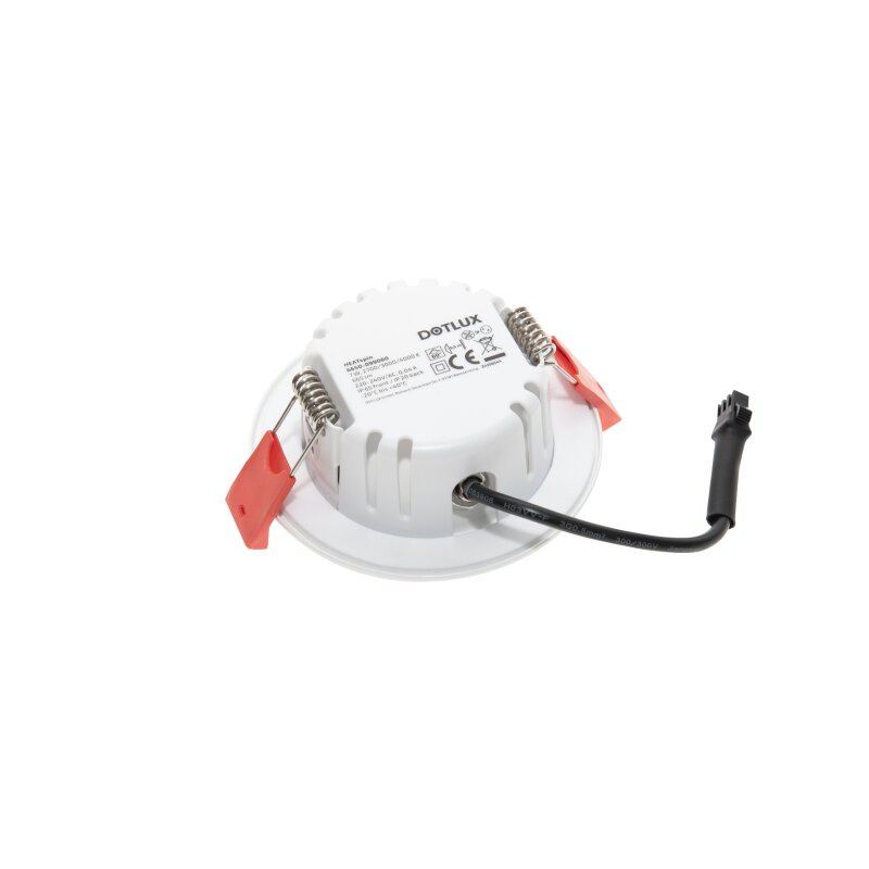 DOTLUX LED - Downlight HEATspin 7W 2700/3000/4000K COLORselect inkl. Netzteil - Dotlux - 6650 - 099060