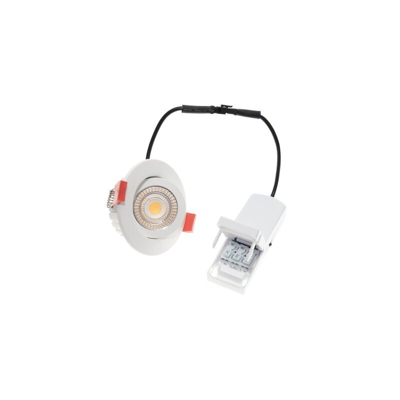 DOTLUX LED - Downlight HEATspin 7W 2700/3000/4000K COLORselect inkl. Netzteil - Dotlux - 6650 - 099060