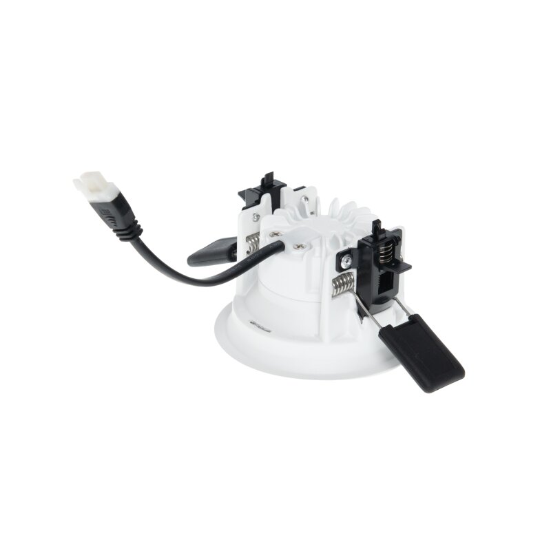 DOTLUX LED-Downlight MULTIsnap 6W 2700K/3000/4000K COLORselect Weiß