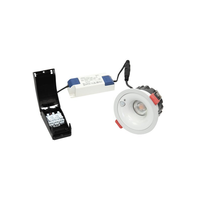 DOTLUX LED - Downlight SENSOlight 12W 3000K mit Tageslicht und Bewegungssensor - Dotlux - 6421 - 030036