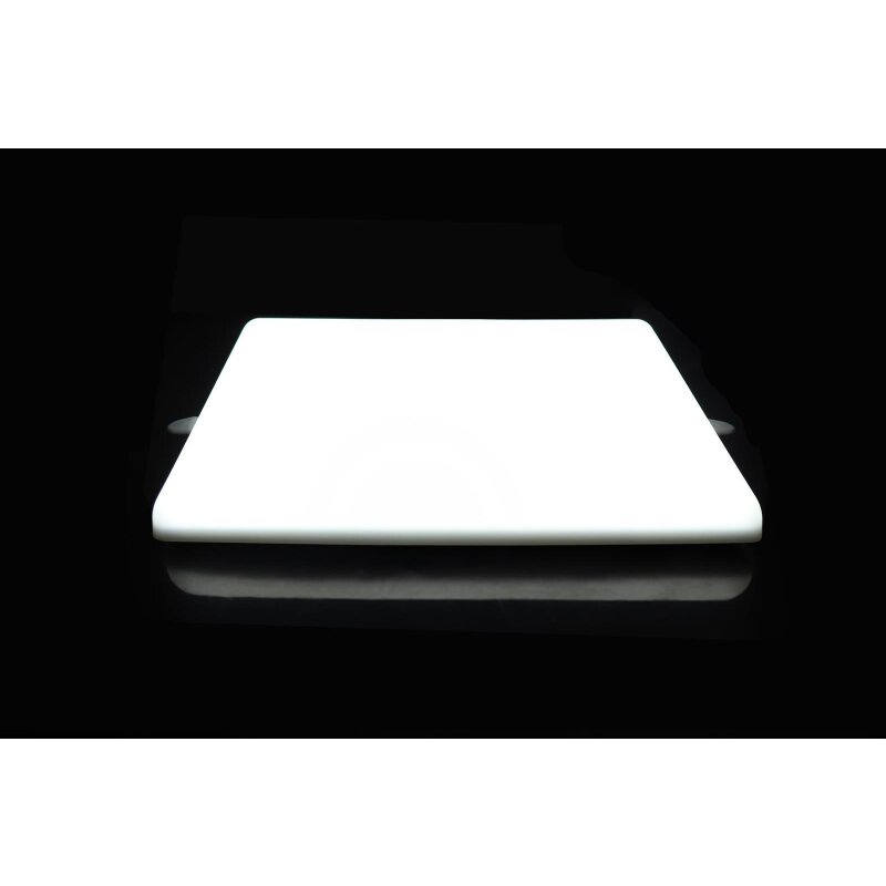 DOTLUX LED - Downlight UNISIZErimless - square 19W COLORselect inkl. Netzteil - Dotlux - 4861 - 0FW150