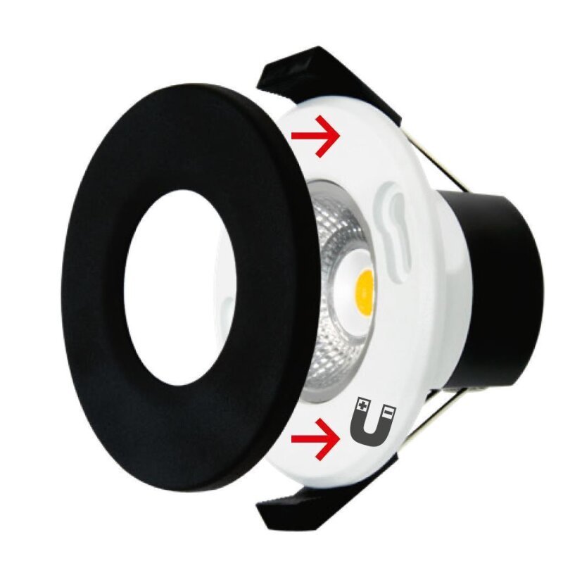 DOTLUX LED - Einbauleuchte MULTISCREW 5W 3000K dimmbar - Dotlux - 5210 - 030036