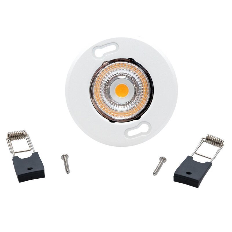 DOTLUX LED - Einbauleuchte MULTISCREWplus 6W 4000K IP65 dimmbar - Dotlux - 5424 - 040036