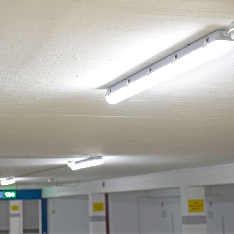 DOTLUX LED - EX - Schutzleuchte MISTRALex EX Geschützt IP66 1572mm 27W 4000K IK10 Zone 2 & 22 - Dotlux - 4555 - 140140