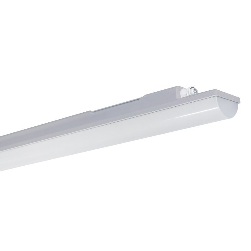 DOTLUX LED - Feuchtraumleuchte HIGHFORCEabs IP66/IP69 1455mm 24W 4000K IK06 2x5 - polig durchverdrahtet DALI inklusive Endkappe - Dotlux - 4783 - 140120