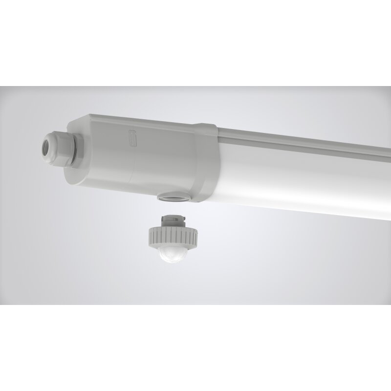 DOTLUX LED - Feuchtraumleuchte MISTRALsmart 22W/30W 4000K POWERselect IP65 1200mm durchverdrahtet - Dotlux - 5433 - 140150