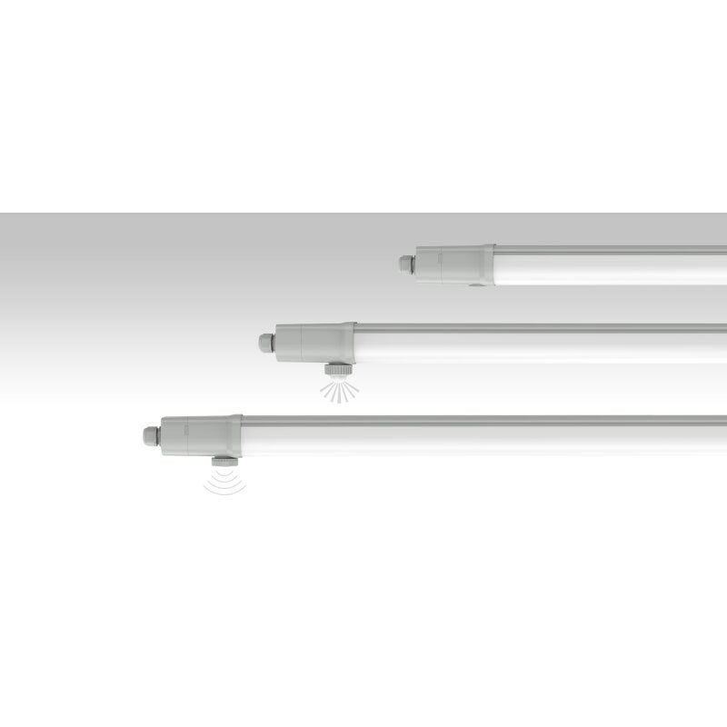 DOTLUX LED - Feuchtraumleuchte MISTRALsmart 28W/40W 4000K POWERselect IP65 1500mm durchverdrahtet - Dotlux - 5434 - 140150
