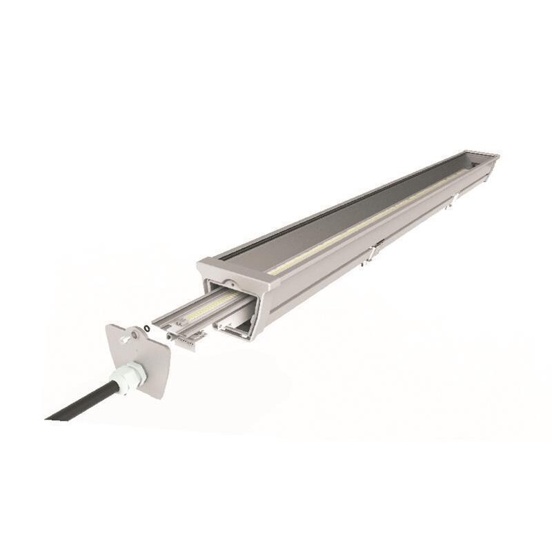 DOTLUX LED - Feuchtraumleuchte MISTRALxtreme 1500mm 60W 5000K IP66 - Dotlux - 3109 - 150120