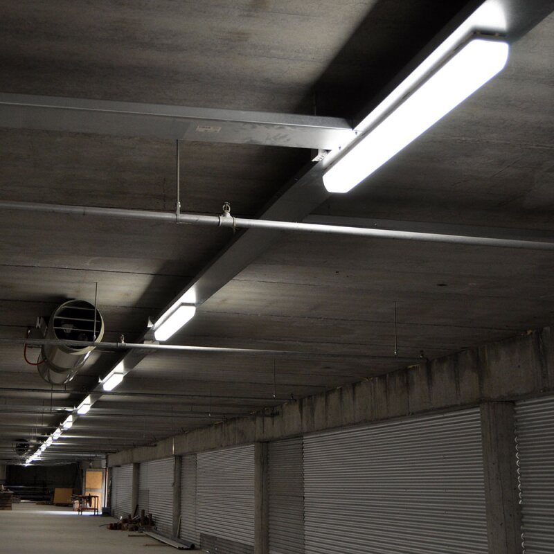 DOTLUX LED - Feuchtraumleuchte SIMPLY IP54 1160mm 27W 4000K IK10 - Dotlux - 4669 - 140140