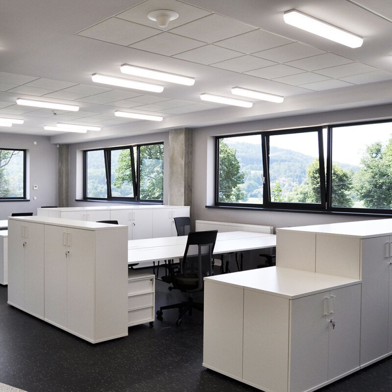 DOTLUX LED - Feuchtraumleuchte SIMPLY IP54 1160mm 27W 4000K IK10 - Dotlux - 4669 - 140140