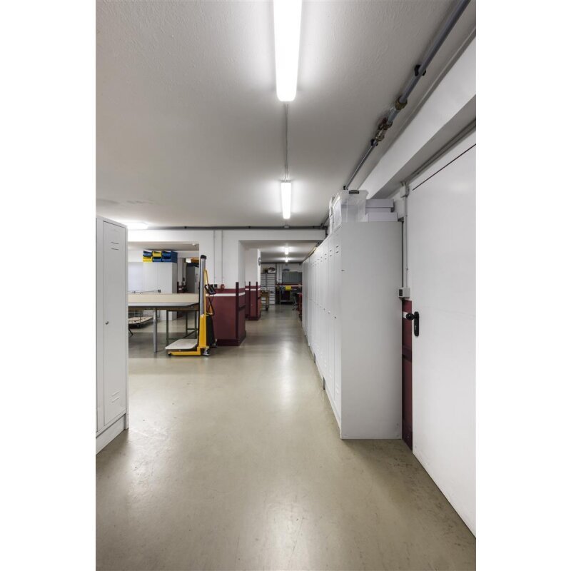 DOTLUX LED - Feuchtraumleuchte SIMPLY IP54 1160mm 27W 4000K IK10 - Dotlux - 4669 - 140140