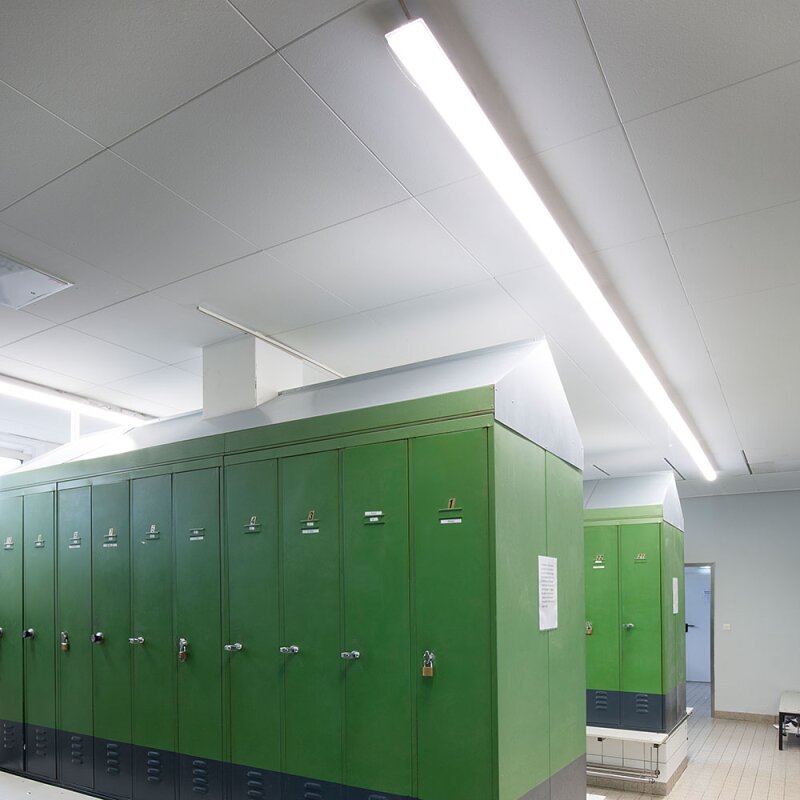 DOTLUX LED - Feuchtraumleuchte SIMPLY IP54 1160mm 27W 4000K IK10 - Dotlux - 4669 - 140140