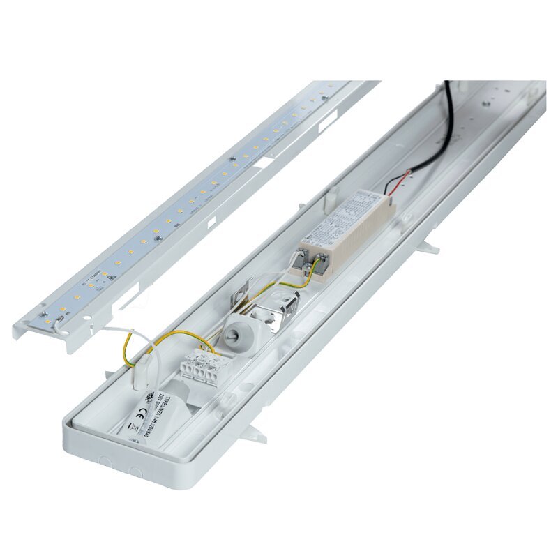 DOTLUX LED - Feuchtraumleuchte SIMPLY IP54 1160mm 27W 4000K IK10 - Dotlux - 4669 - 140140