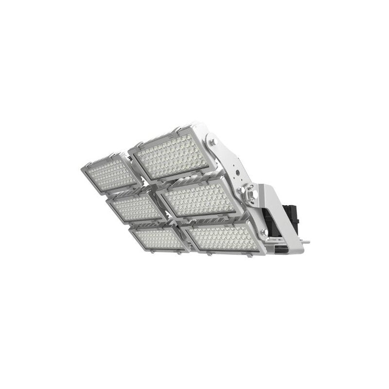 DOTLUX LED - Fluter HLFplus 1200W 4000K 1 - 10V dimmbar 100*38° Abstrahlwinkel - Dotlux - 4873 - 140100