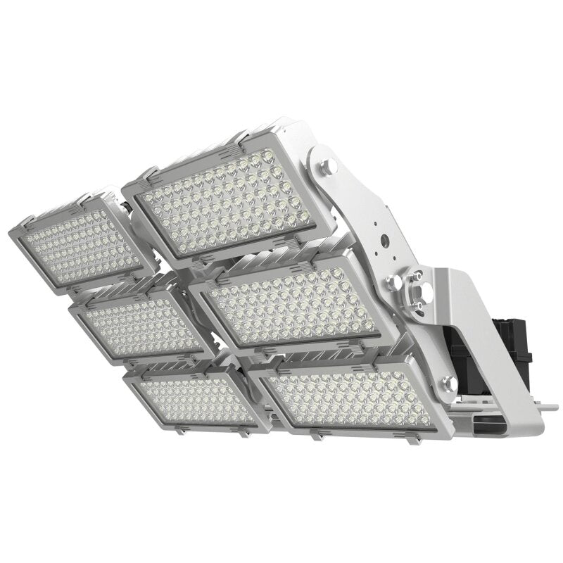 DOTLUX LED - Fluter HLFplus 1200W 5000K 1 - 10V dimmbar 60° Abstrahlwinkel - Dotlux - 4873 - 150060