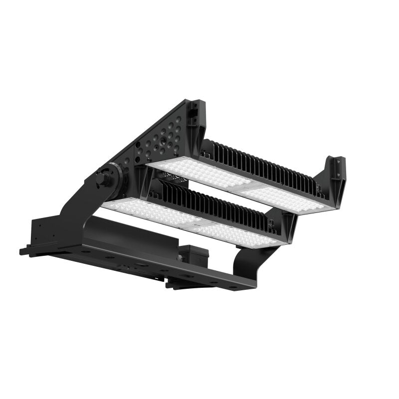 DOTLUX LED - Fluter HLFsport 800W 3000K 1 - 10V dimmbar 80*12° Abstrahlwinkel - Dotlux - 5529 - 030080