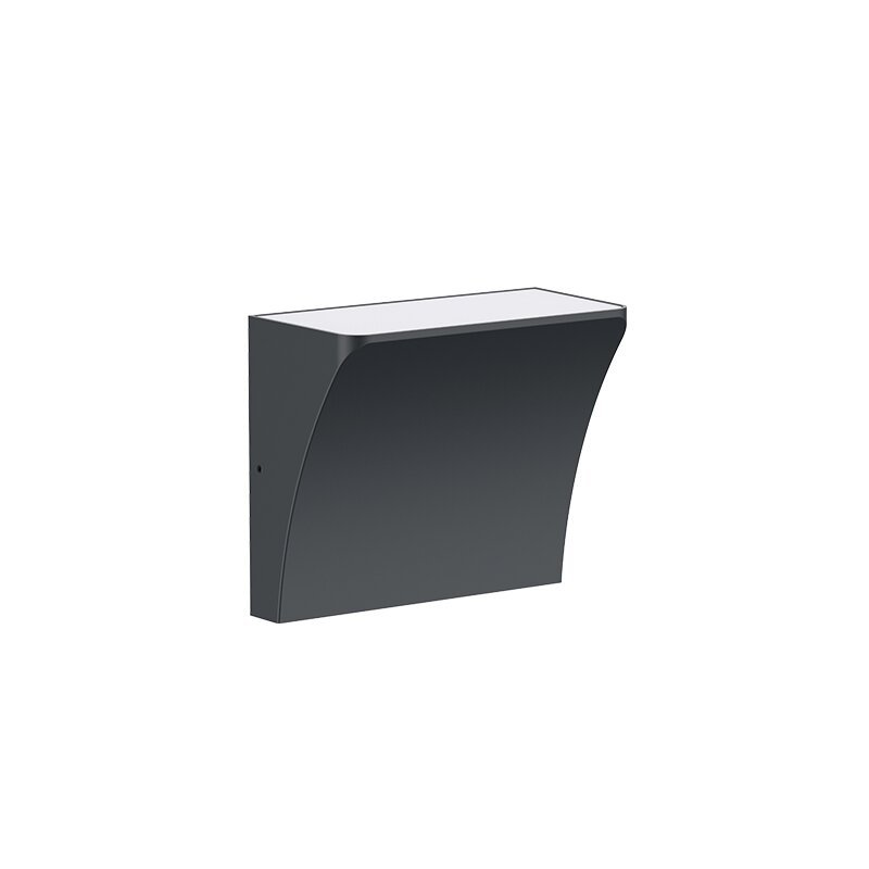 DOTLUX LED - Innenwandleuchte FLAME 8W 3000K schwarz - Dotlux - 5996 - 030110
